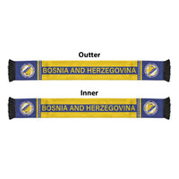 Bosnia and Herzegovina World Football 2026 Soccer Scarf Go Zmajevi Road To Glory