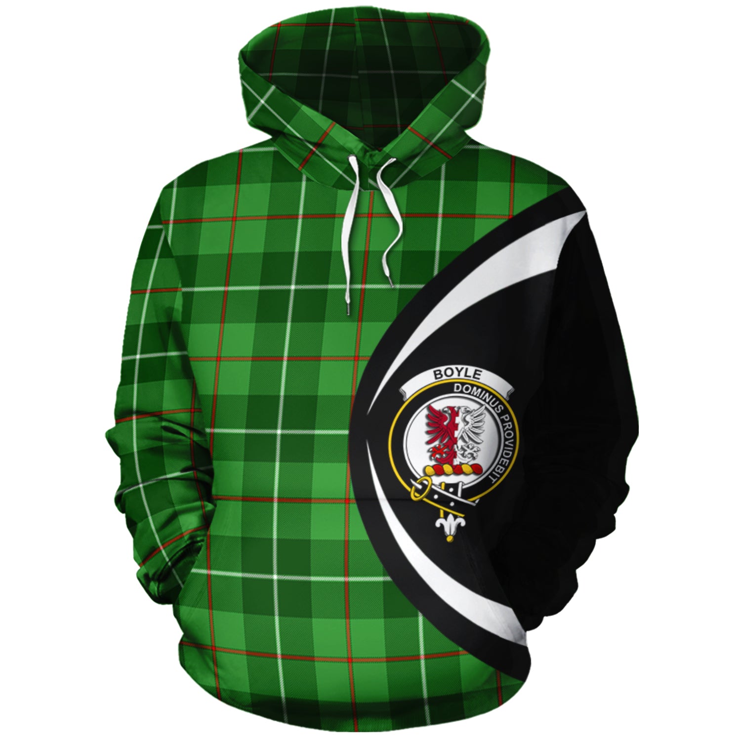 scottish-boyle-clan-crest-circle-style-tartan-hoodie