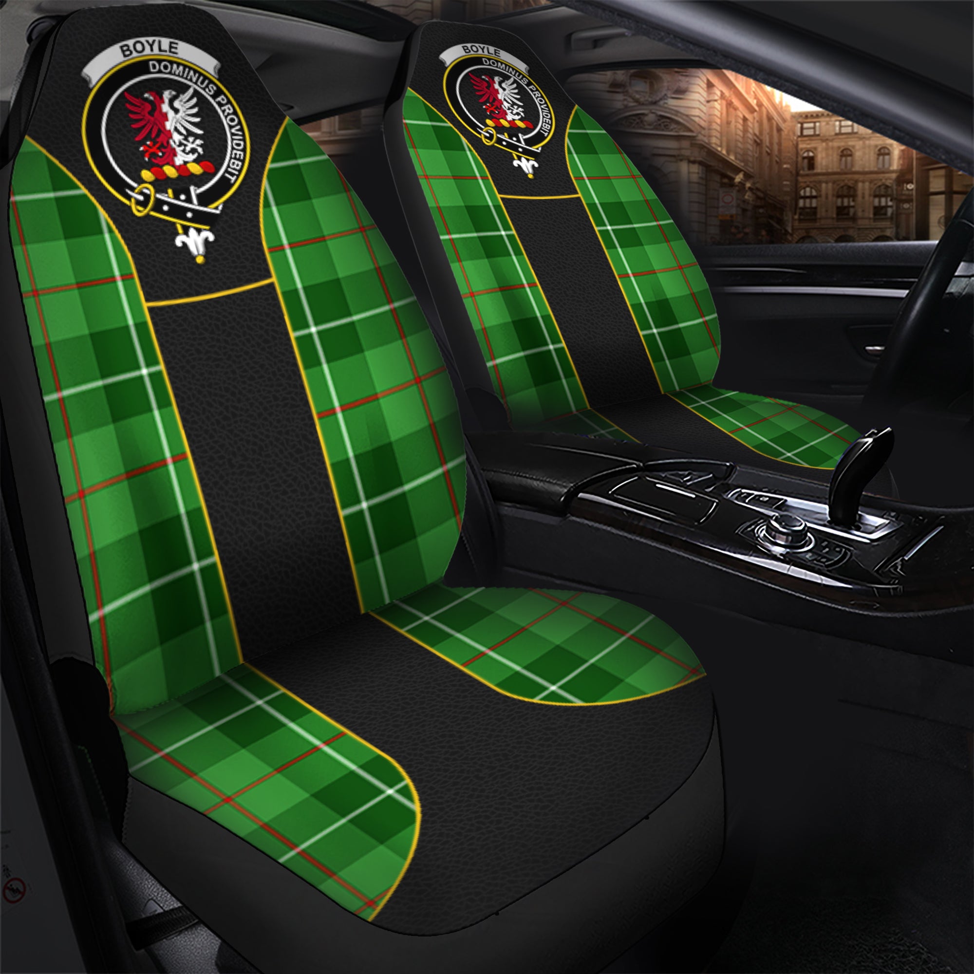 scottish-boyle-tartan-crest-car-seat-cover-special-style