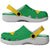 Brazil Clogs Shoes Heritage Palette Flag-Inspired - Wonder Print Shop