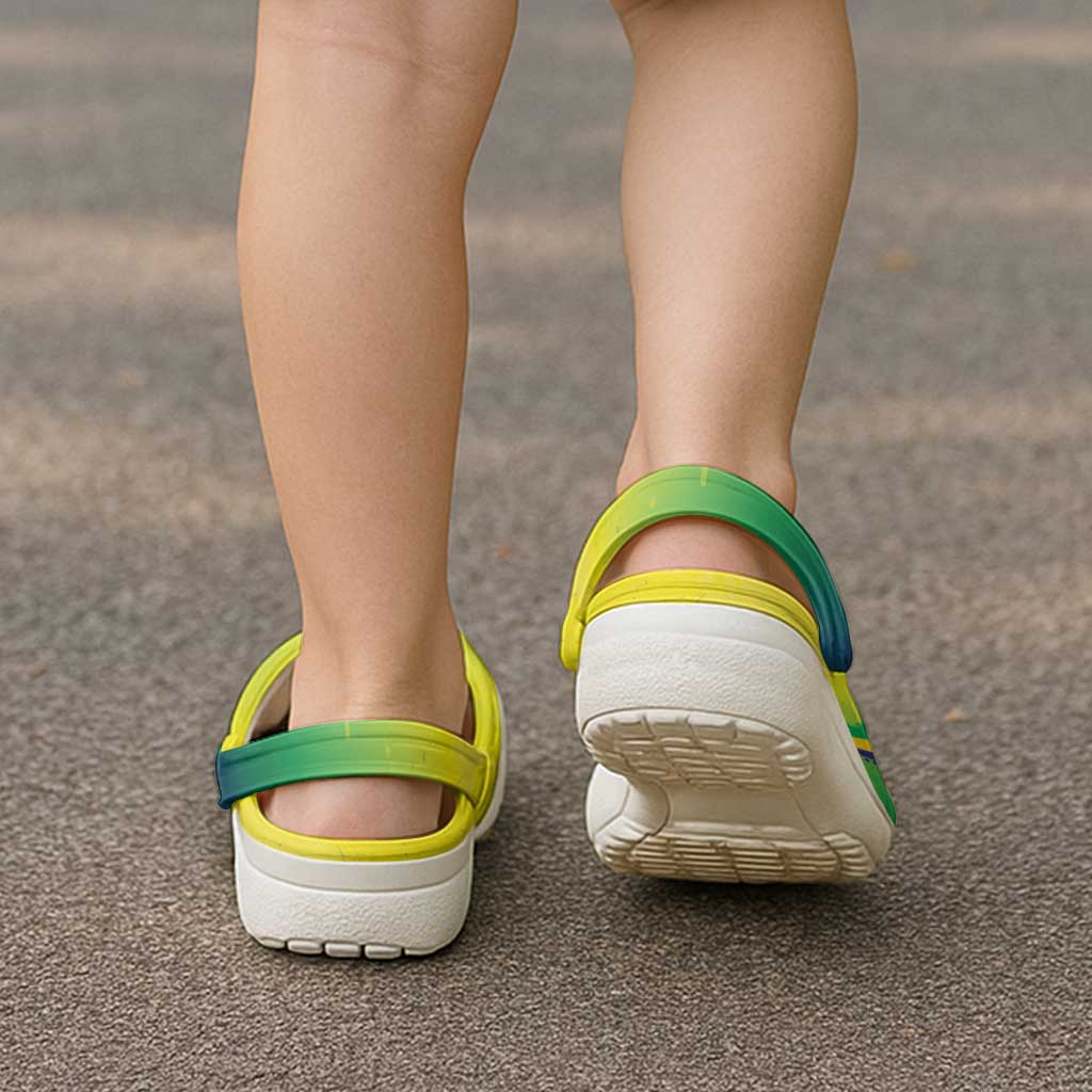 Brazil Football 2026 Clogs Shoes Come On Selecao Brasil Parrot Mascot