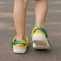 Brazil Football 2026 Clogs Shoes Come On Selecao Brasil Parrot Mascot