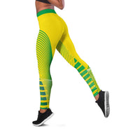Brazil Football Leggings 2026 Canarinha Go Champions