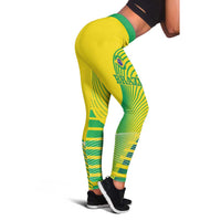 Brazil Football Leggings 2026 Canarinha Go Champions