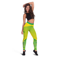 Brazil Football Leggings 2026 Canarinha Go Champions