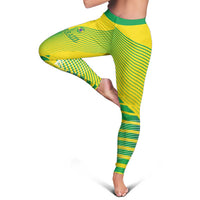 Brazil Football Leggings 2026 Canarinha Go Champions