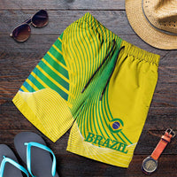 Brazil Football Shorts for Men 2026 Canarinha Go Champions