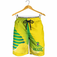 Brazil Football Shorts for Men 2026 Canarinha Go Champions