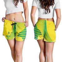 Brazil Football Shorts for Women 2026 Canarinha Go Champions