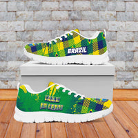 Brazil Football Sneakers Rumo Ao Hexa Grunge Style