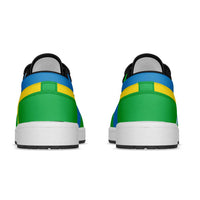 Brazil Low Sneakers Classic National Flag Style - Wonder Print Shop