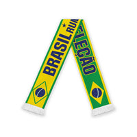 Brazil World Football 2026 Soccer Scarf National Pride Never Stops