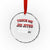Brazilian BJJ Crystal Glass Ornament Touch Me First Jiu Jitsu Lesson Is Free - Wonder Print Shop