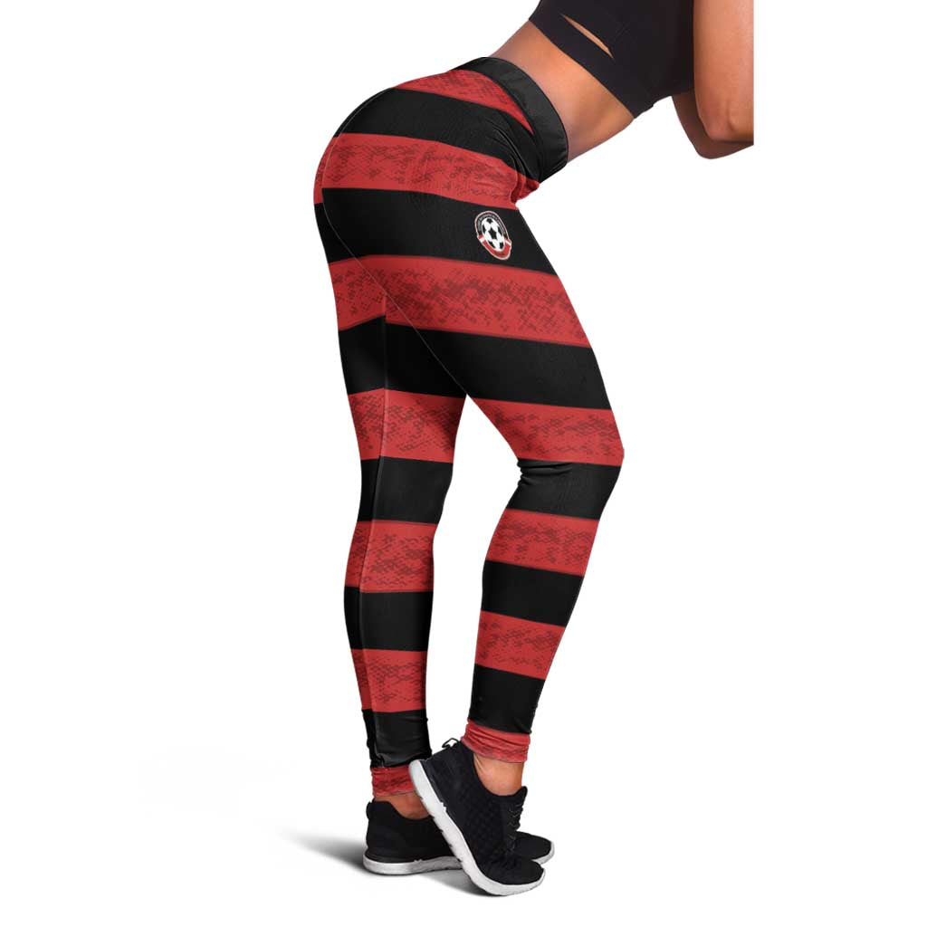 Brazilian Football Big Mengo Leggings Rubro-Negro Go Glory
