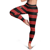 Brazilian Football Big Mengo Leggings Rubro-Negro Go Glory