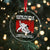 Brazilian Jiu Jitsu Crystal Glass Ornament Some People Just Need A Hug Vintage BJJ - Wonder Print Shop