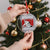 Brazilian Jiu Jitsu Crystal Glass Ornament Some People Just Need A Hug Vintage BJJ - Wonder Print Shop