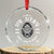 Brazilian Jiu Jitsu Crystal Glass Ornament Train Like A Beast Vintage BJJ Grappling Gorilla - Wonder Print Shop