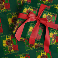 Breaking Every Chain Wrapping Paper Roll Black History Medical Professional Gift - Wonder Print Shop