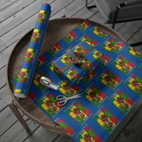 Breaking Every Chain Wrapping Paper Roll Black History Medical Professional Gift - Wonder Print Shop