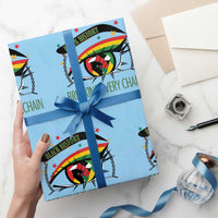 Breaking Every Chain Wrapping Paper Roll Black History Month Freedom Gift - Wonder Print Shop