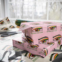 Breaking Every Chain Wrapping Paper Roll Black History Month Freedom Gift - Wonder Print Shop