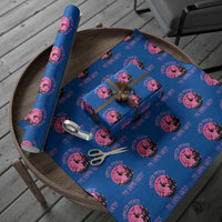 Breast Cancer Halloween Wrapping Paper Roll In October We Wear Pink Witch - Wonder Print Shop