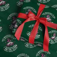 Breast Cancer Wrapping Paper Roll Pink Ribbon I Am Storm - Wonder Print Shop