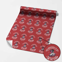 Breast Cancer Wrapping Paper Roll Pink Ribbon I Am Storm - Wonder Print Shop