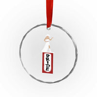 Bride Cowgirl Crystal Glass Ornament Western Rodeo Bachelorette Party Wedding TS10