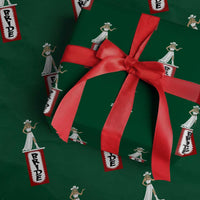Bride Cowgirl Wrapping Paper Roll Western Rodeo Bachelorette Party Wedding - Wonder Print Shop