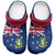 British Virgin Islands Clogs Shoes Heritage Palette Flag-Inspired - Wonder Print Shop