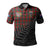bruce-old-tartan-family-crest-golf-shirt-with-fern-leaves-and-coat-of-arm-of-new-zealand-personalized-your-name-scottish-tatan-polo-shirt