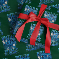 Bruh 6 7 Steal a Brainrot Wrapping Paper Roll 6-7 Funny Brainrot Meme Six Seven Bootleg - Wonder Print Shop