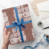 Bruh 67 Days of School Wrapping Paper Roll Funny Six Seven 6 7 Teen Gen Z Alpha Meme Teacher - Wonder Print Shop