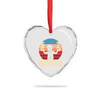Bruh 67 Meme Heart Crystal Glass Ornament Funny Six Seven Meme 6 7 Numbers Kid Gen Alpha - Wonder Print Shop