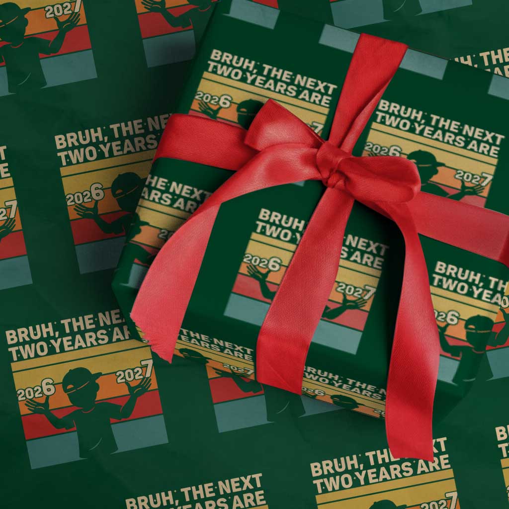 Bruh 67 New Years Eve Party Wrapping Paper Roll Six Seven Boys 67 Meme 6 7 Numbers - Wonder Print Shop