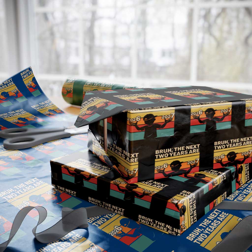 Bruh 67 New Years Eve Party Wrapping Paper Roll Six Seven Boys 67 Meme 6 7 Numbers - Wonder Print Shop