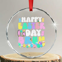 Bruh Easter Crystal Glass Ornament Teens Boys Kids Cute Bunny Eggs - Wonder Print Shop