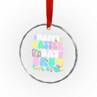 Bruh Easter Crystal Glass Ornament Teens Boys Kids Cute Bunny Eggs - Wonder Print Shop