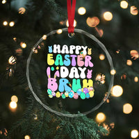 Bruh Easter Crystal Glass Ornament Teens Boys Kids Cute Bunny Eggs - Wonder Print Shop