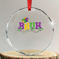 Bruh Mardi Gras Crystal Glass Ornament Carnival New Orleans Trip Parade Outfit Teens Boys Kids - Wonder Print Shop