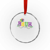 Bruh Mardi Gras Crystal Glass Ornament Carnival New Orleans Trip Parade Outfit Teens Boys Kids - Wonder Print Shop
