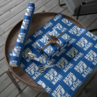 Bruh We Back Teacher Wrapping Paper Roll Funny Back To School Gen A Slang Sunglasses - Wonder Print Shop
