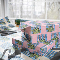 Bruh We Out Alligator Wrapping Paper Roll Last Day of School Teacher