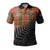 buchanan-old-set-weathered-tartan-family-crest-golf-shirt-with-fern-leaves-and-coat-of-arm-of-new-zealand-personalized-your-name-scottish-tatan-polo-shirt