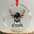 Bucked' 100 Days Of School Crystal Glass Ornament Deer Student Boy Girls 100th Day - Wonder Print Shop