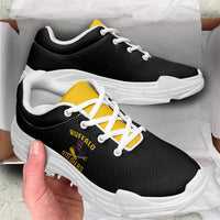 Buffalo Soldiers 9th and 10th Cavalry Chunky Sneakers American Heroes - Wonder Print Shop