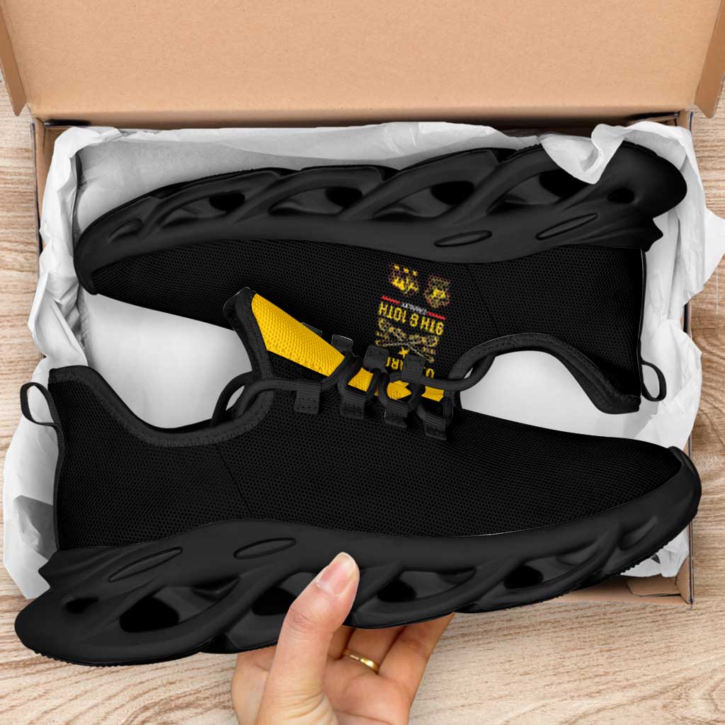 Buffalo Soldiers 9th and 10th Cavalry Clunky Sneakers American Heroes - Wonder Print Shop