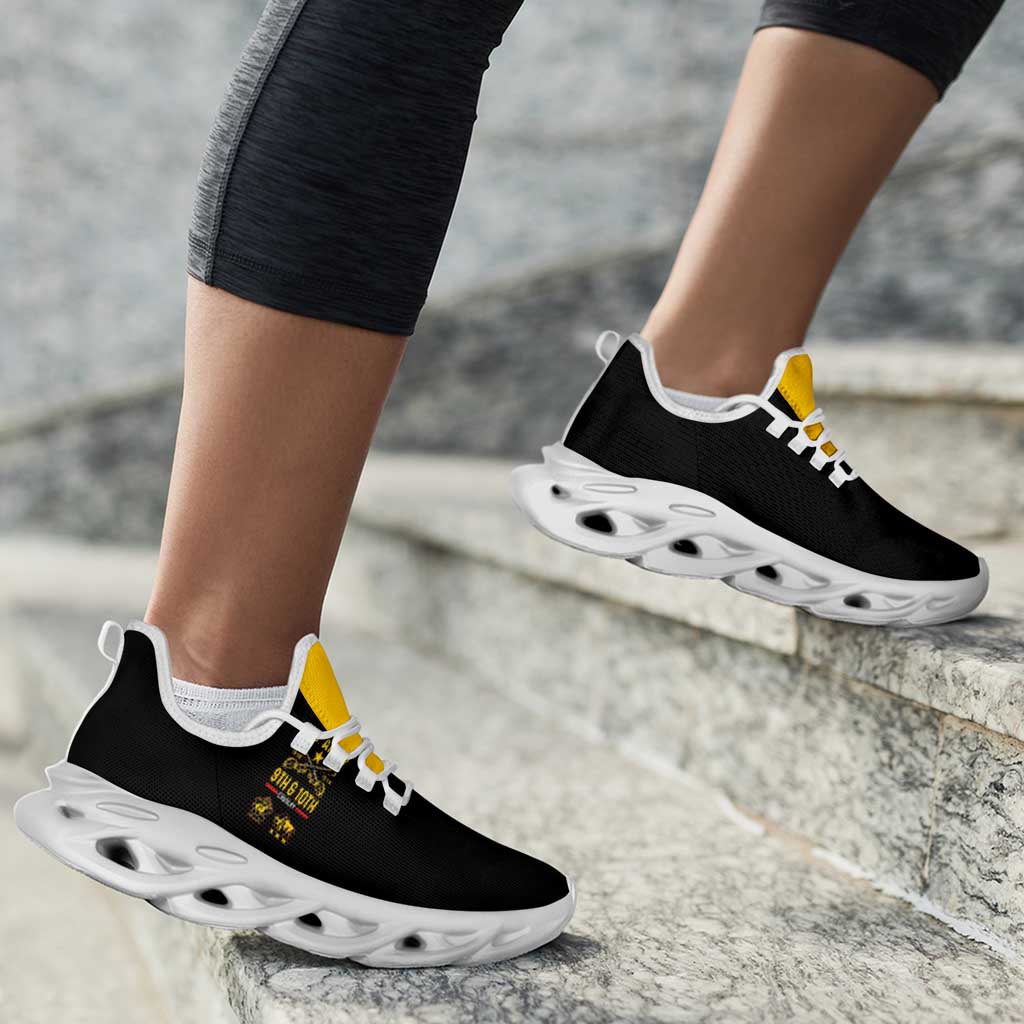 Buffalo Soldiers 9th and 10th Cavalry Clunky Sneakers American Heroes - Wonder Print Shop